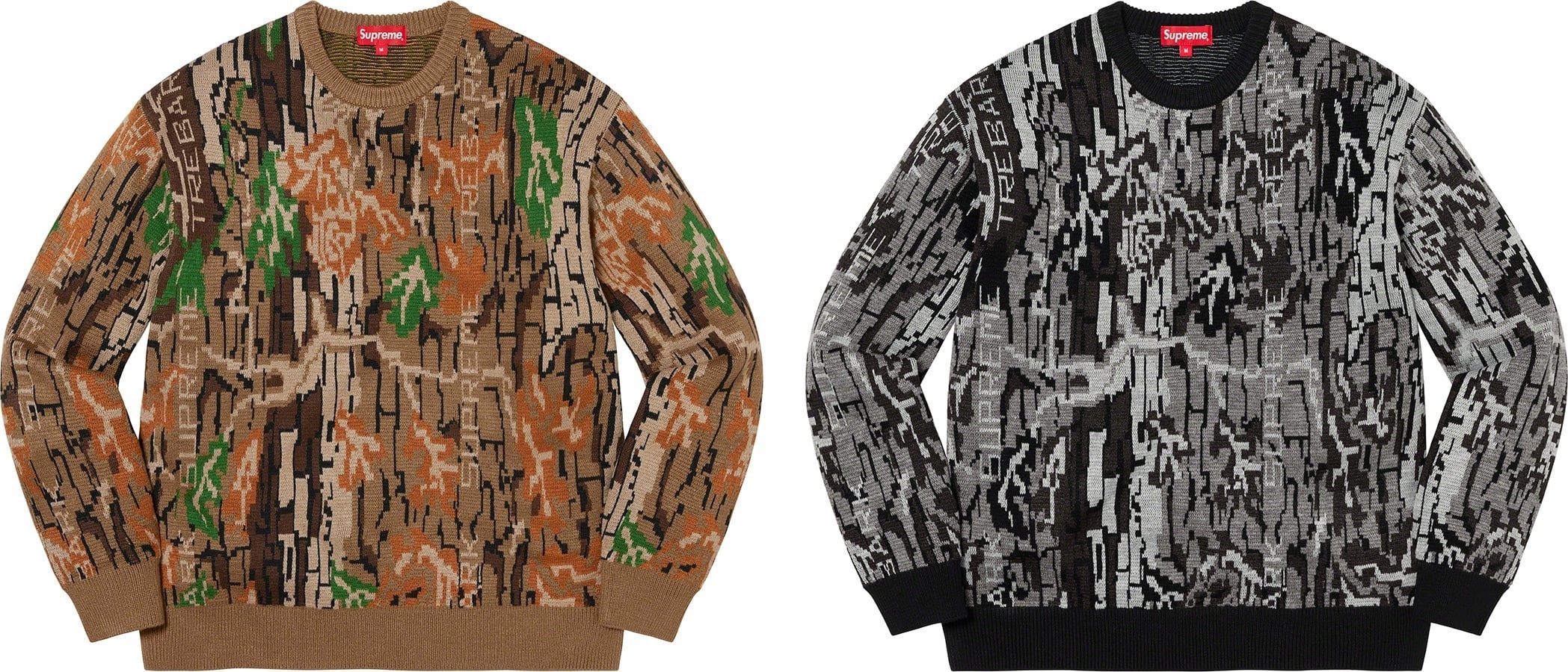 Trebark Camo Sweater
